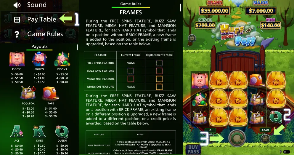 Auf dem Handy spielen