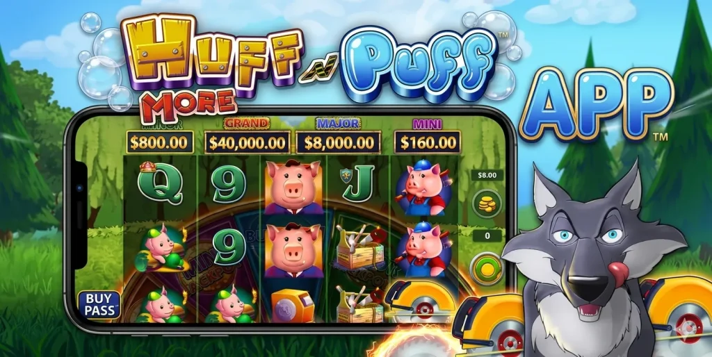 Huff N' More Puff App