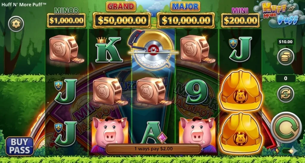 Huff N' More Puff Slot Demo