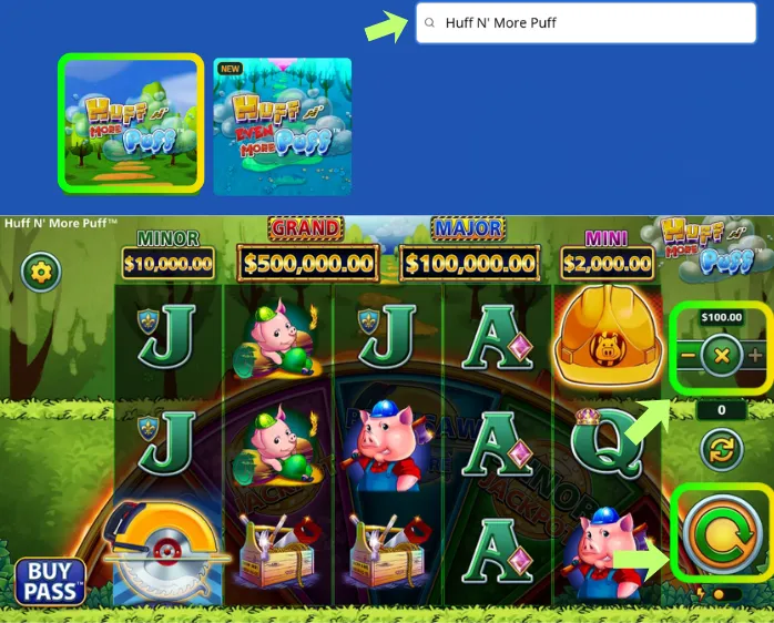 Spielbeginn
